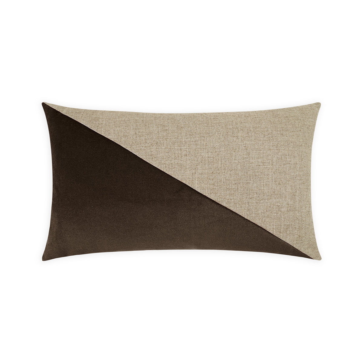 Jefferson Lumbar Pillow - Espresso