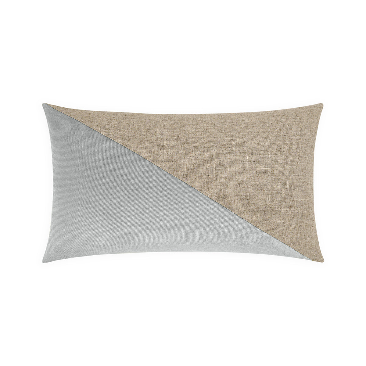 Jefferson Lumbar Pillow - Glacier
