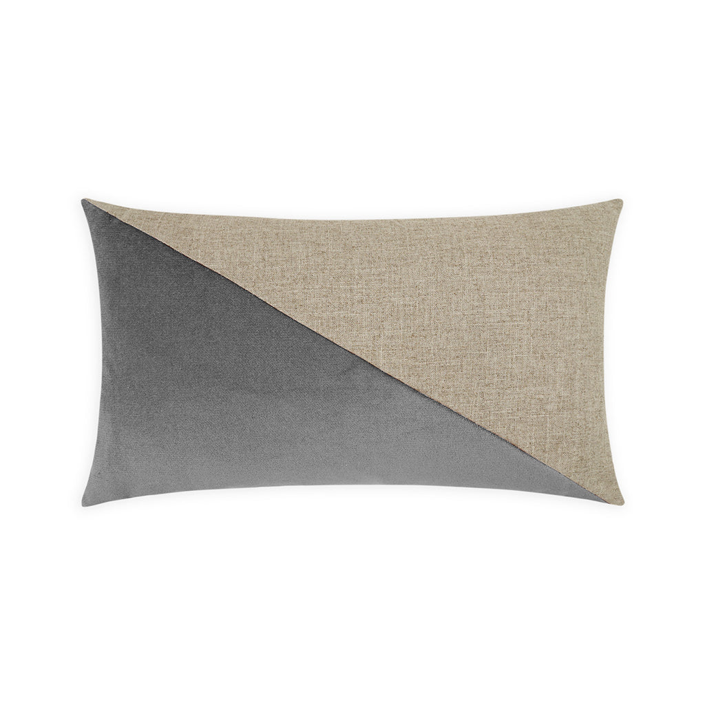 Jefferson Lumbar Pillow - Graphite