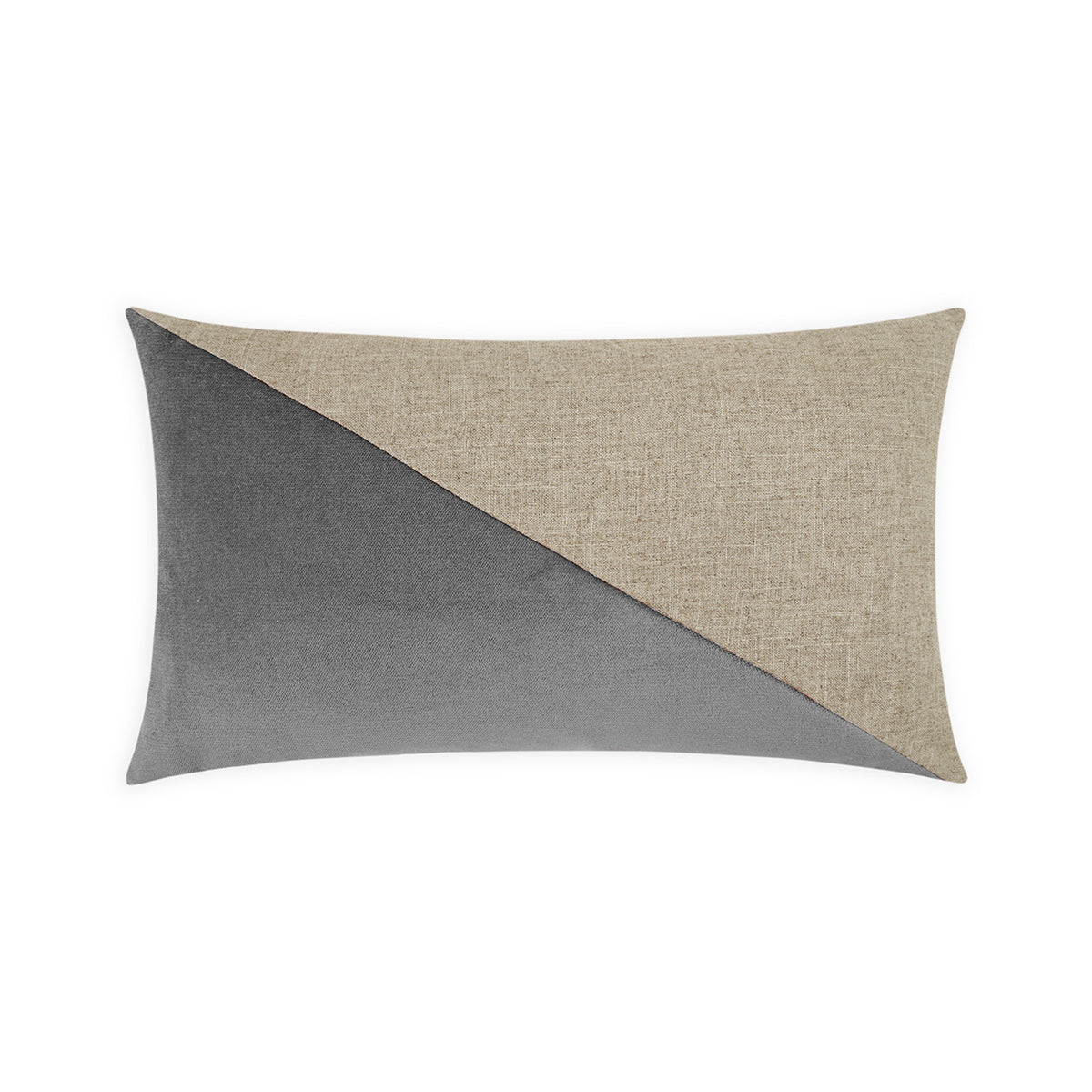 Jefferson Lumbar Pillow - Graphite