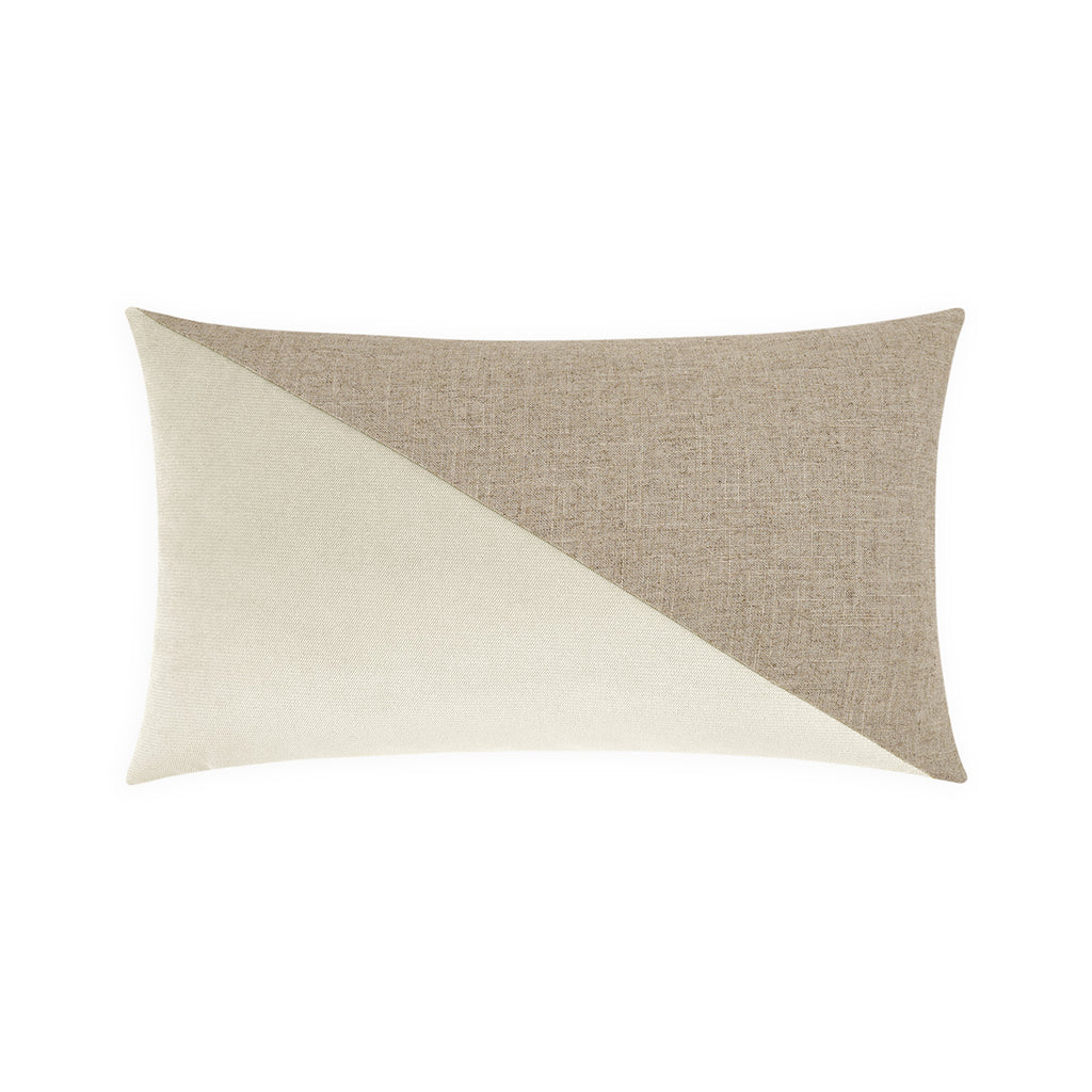 Jefferson Lumbar Pillow - Ivory