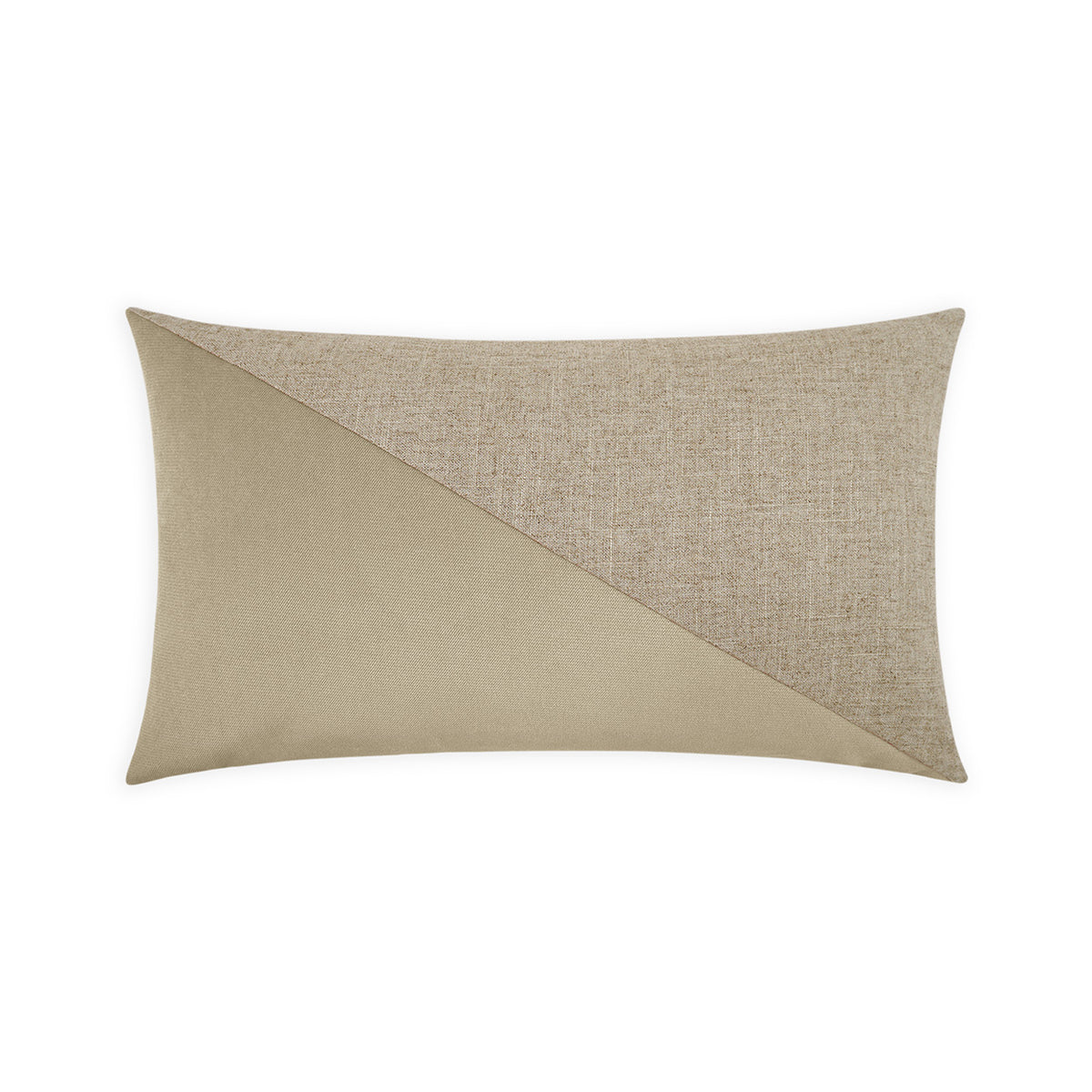 Jefferson Lumbar Pillow - Linen