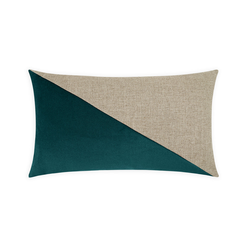 Jefferson Lumbar Pillow - Laguna