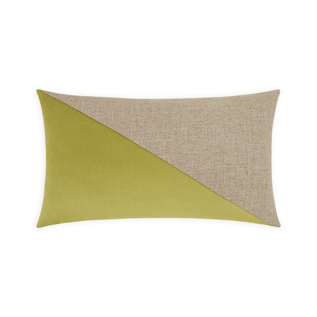 Jefferson Lumbar Pillow - Lime