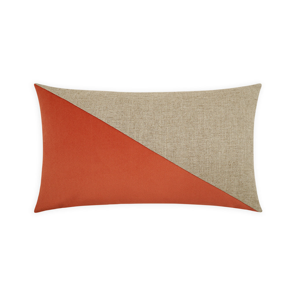 Jefferson Lumbar Pillow - Mango