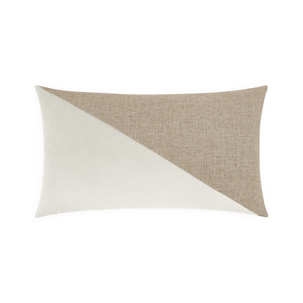 Jefferson Lumbar Pillow - Marshmallow