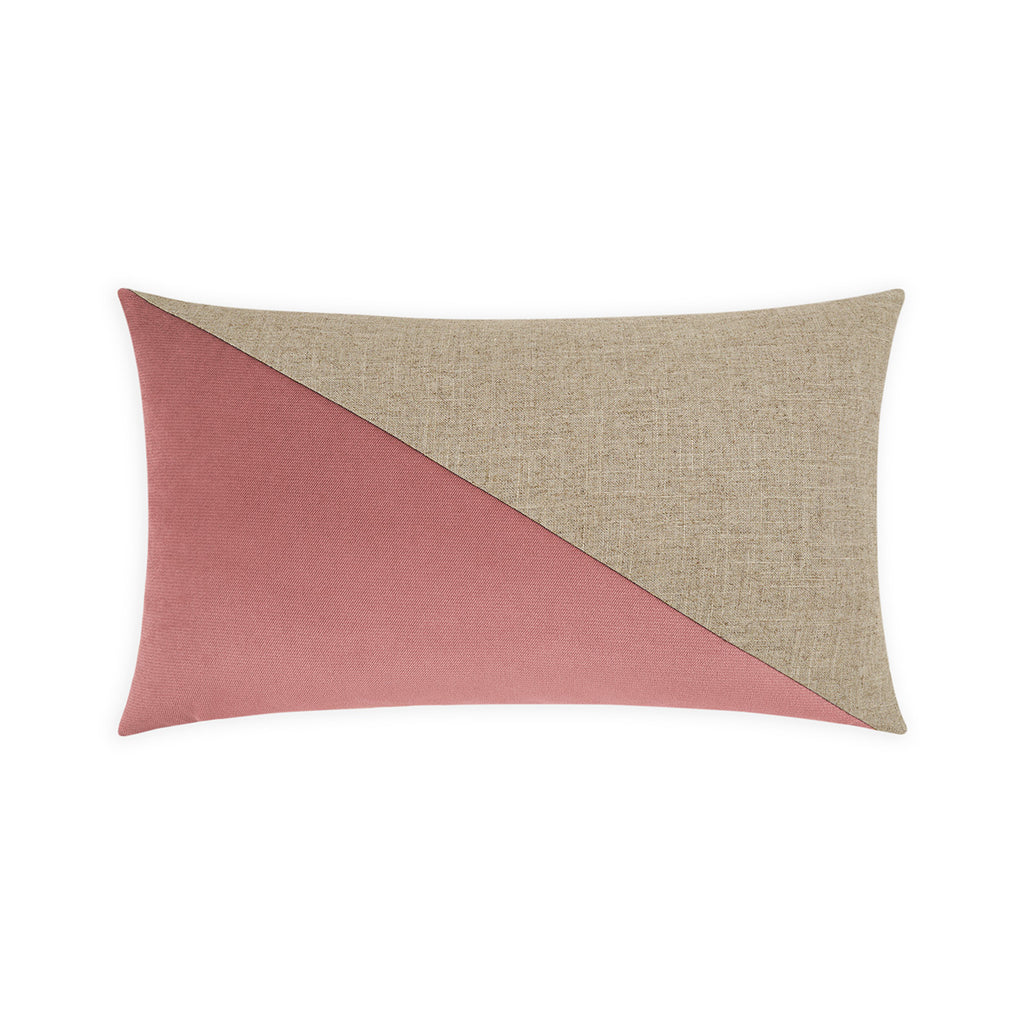 Jefferson Lumbar Pillow - Orchid