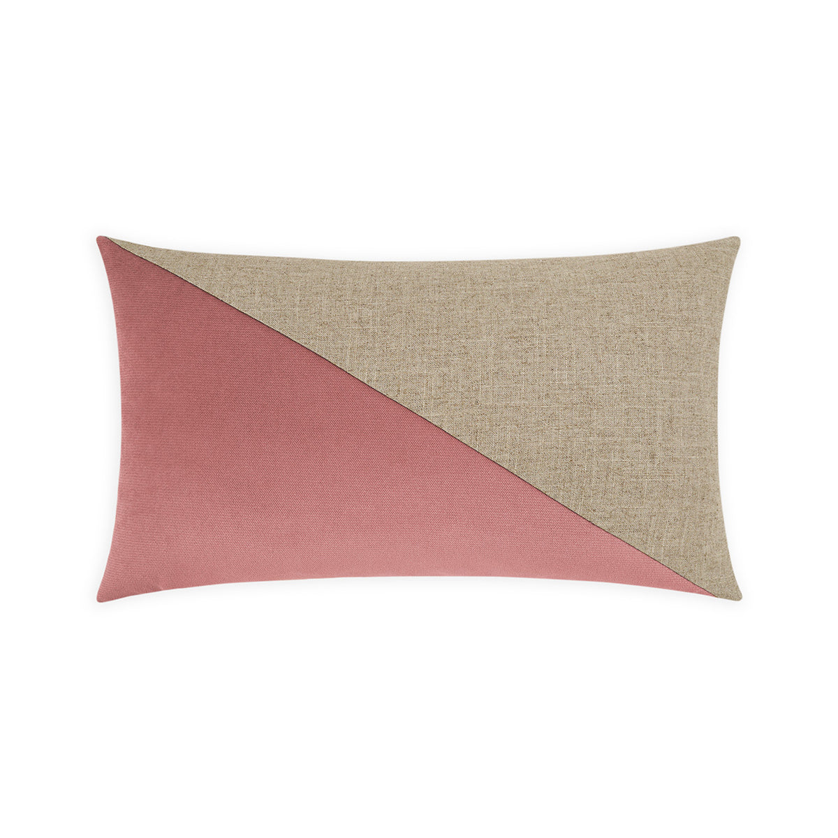 Jefferson Lumbar Pillow - Orchid