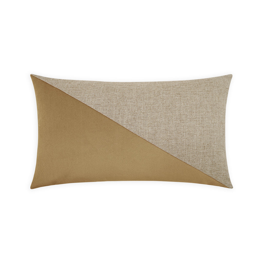 Jefferson Lumbar Pillow - Tiger's Eye