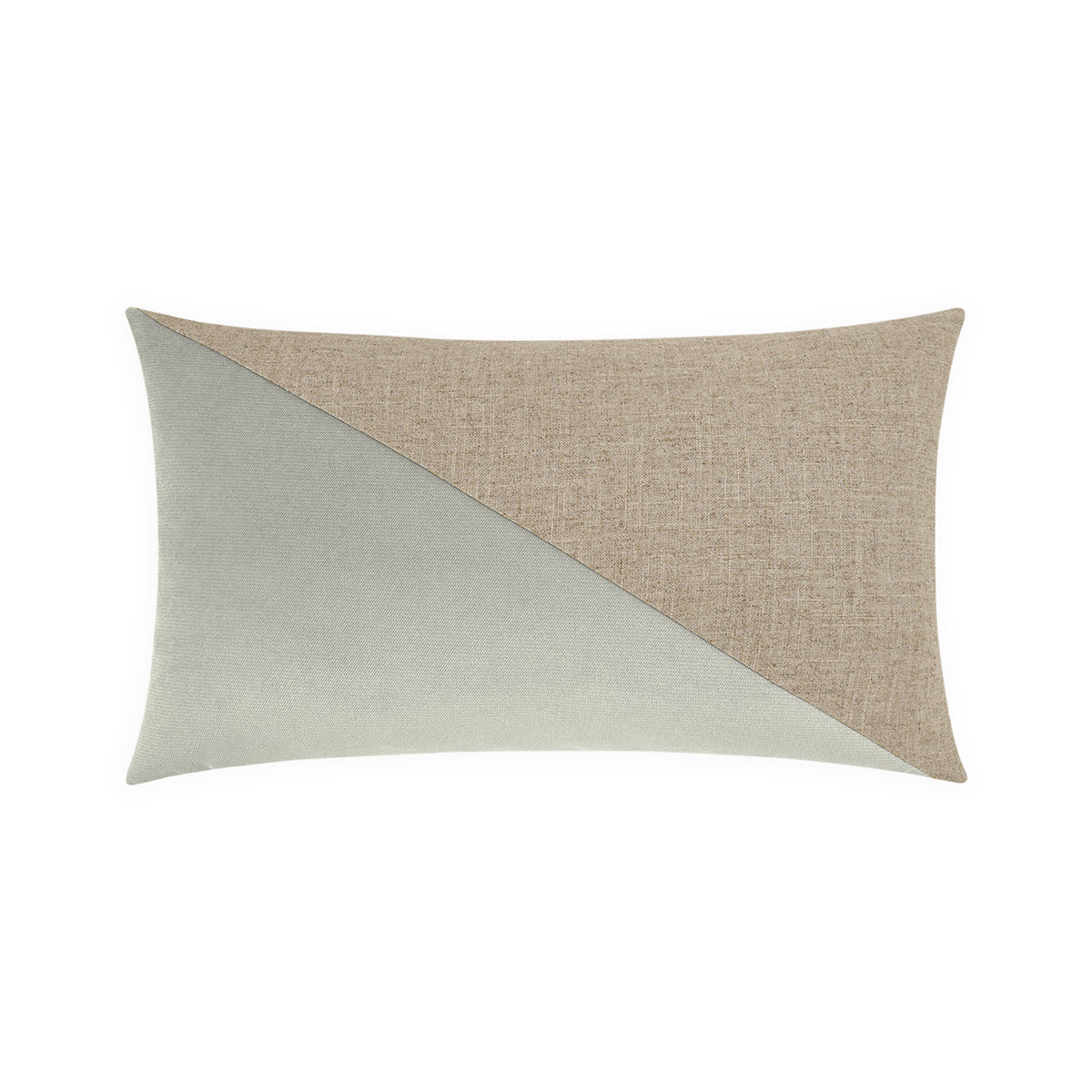 Jefferson Lumbar Pillow - Whisper