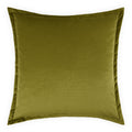 Belvedere Flange Pillow - Aloe