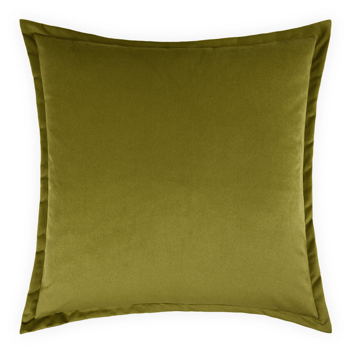 Belvedere Flange Pillow - Aloe