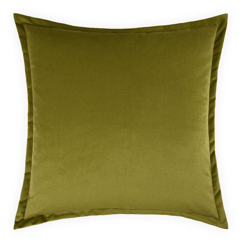 Belvedere Flange Pillow - Aloe