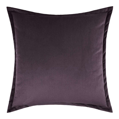 Belvedere Flange Pillow - Amethyst
