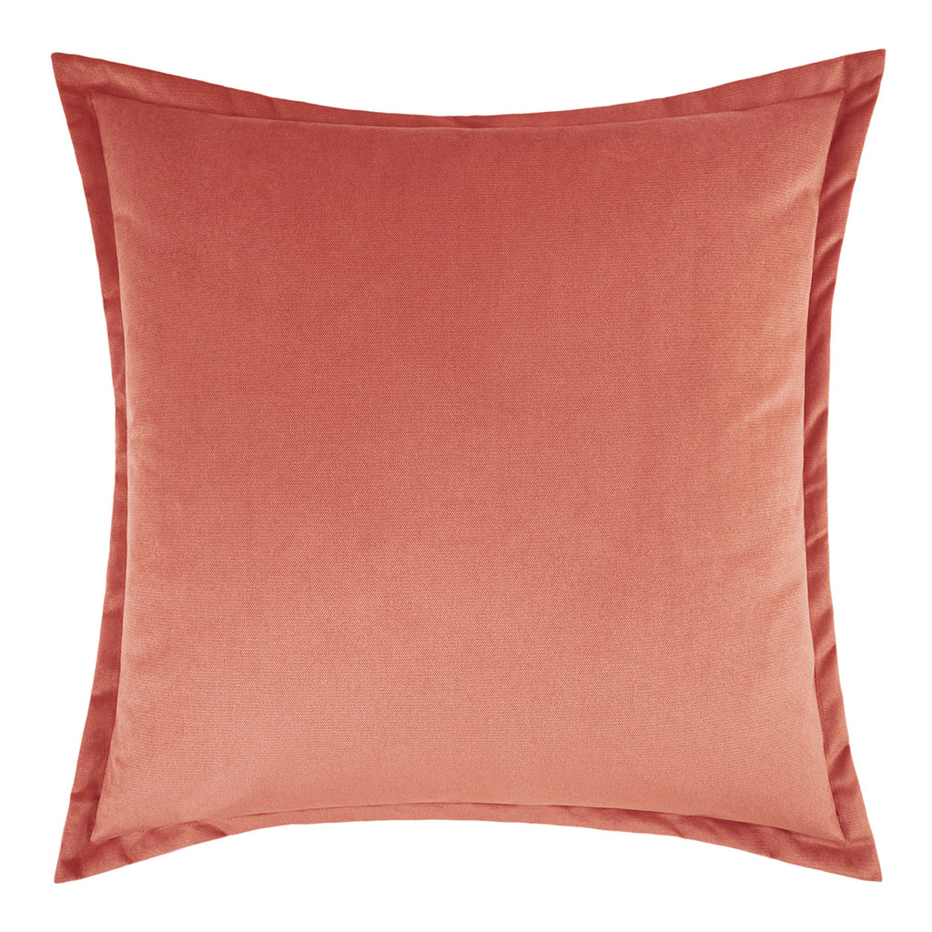 Belvedere Flange Pillow - Blush
