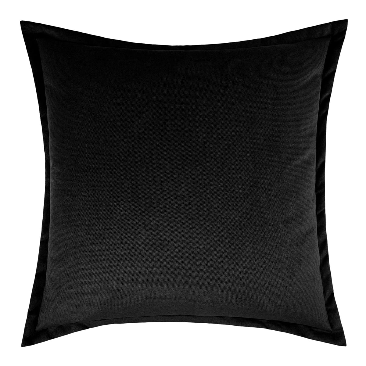 Belvedere Flange Pillow - Black