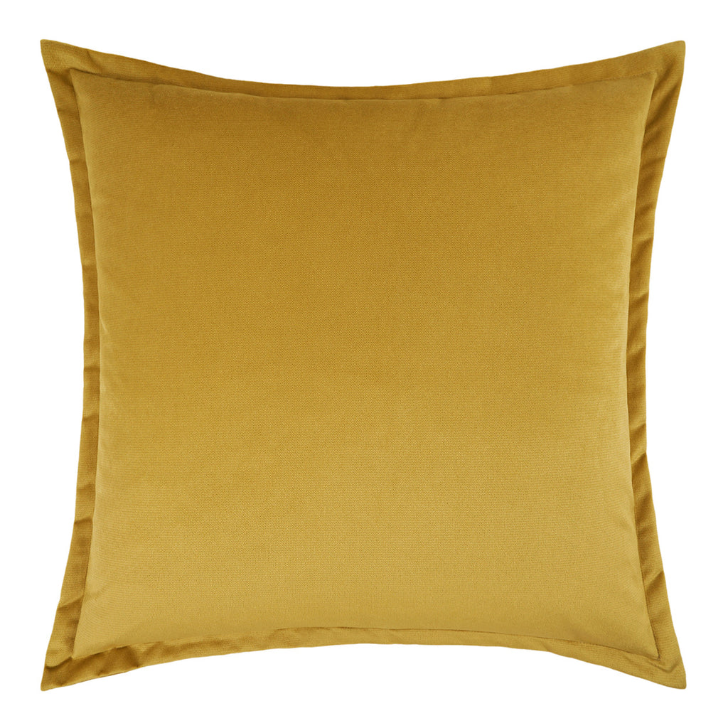 Belvedere Flange Pillow - Curry
