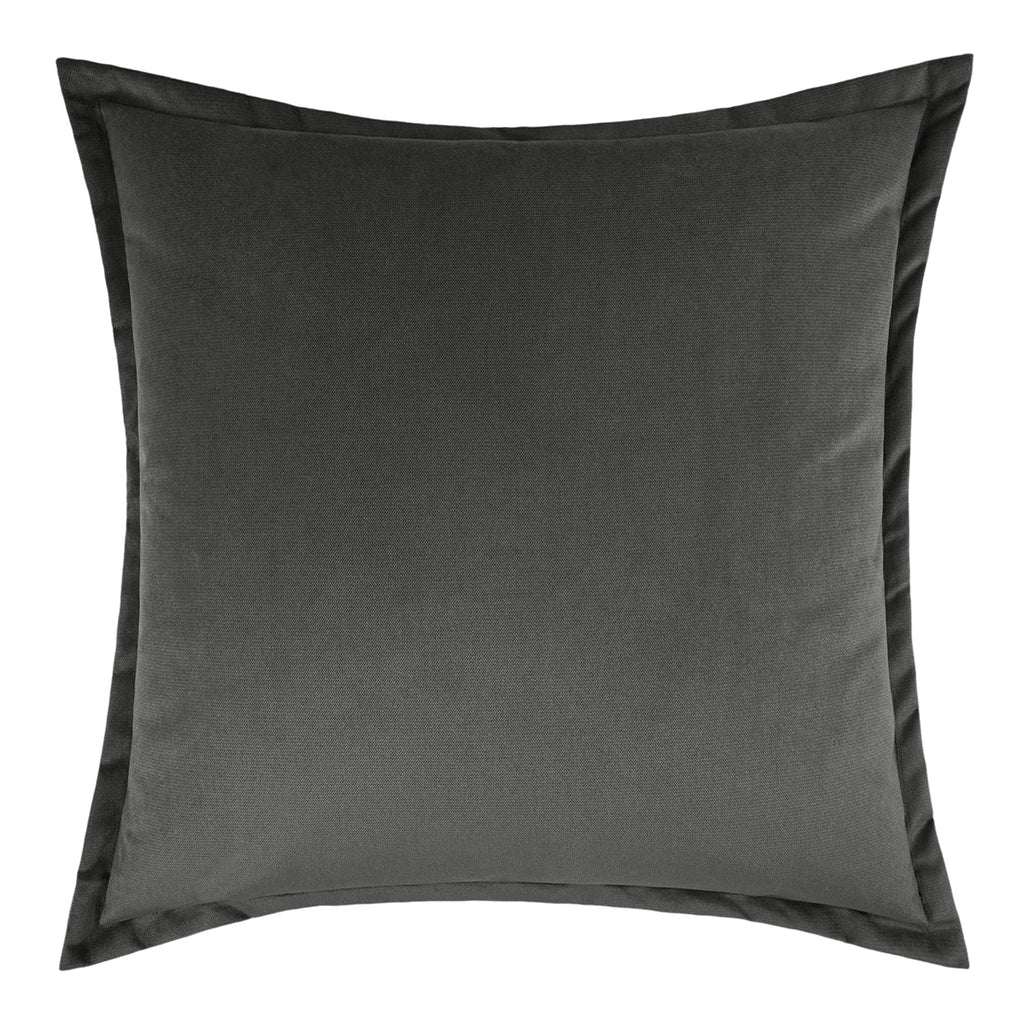 Belvedere Flange Pillow - Charcoal