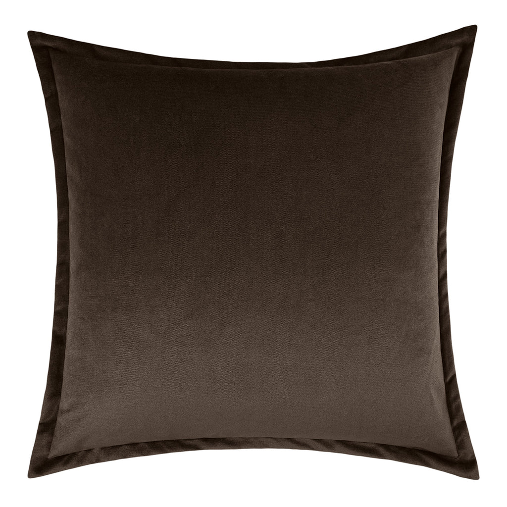 Belvedere Flange Pillow - Espresso