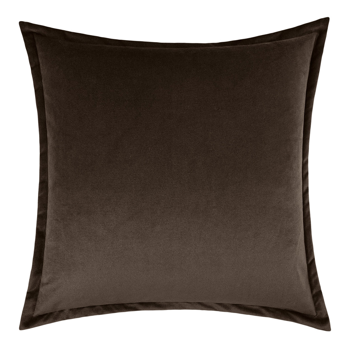 Belvedere Flange Pillow - Espresso