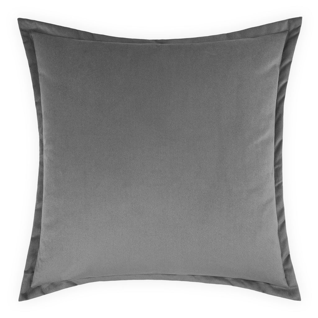 Belvedere Flange Pillow - Graphite