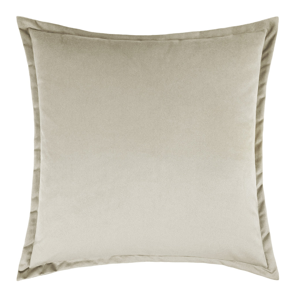 Belvedere Flange Pillow - Ivory
