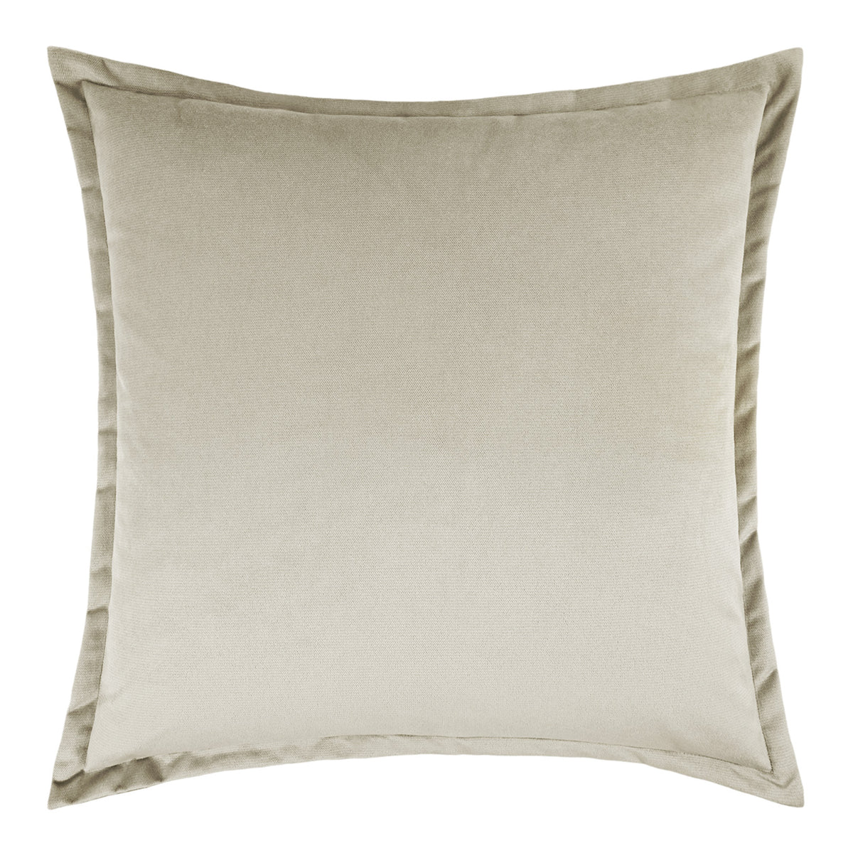 Belvedere Flange Pillow - Ivory