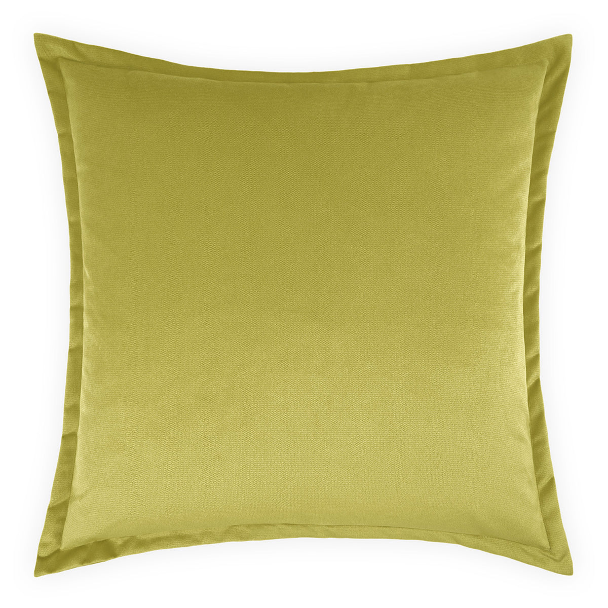 Belvedere Flange Pillow - Lime