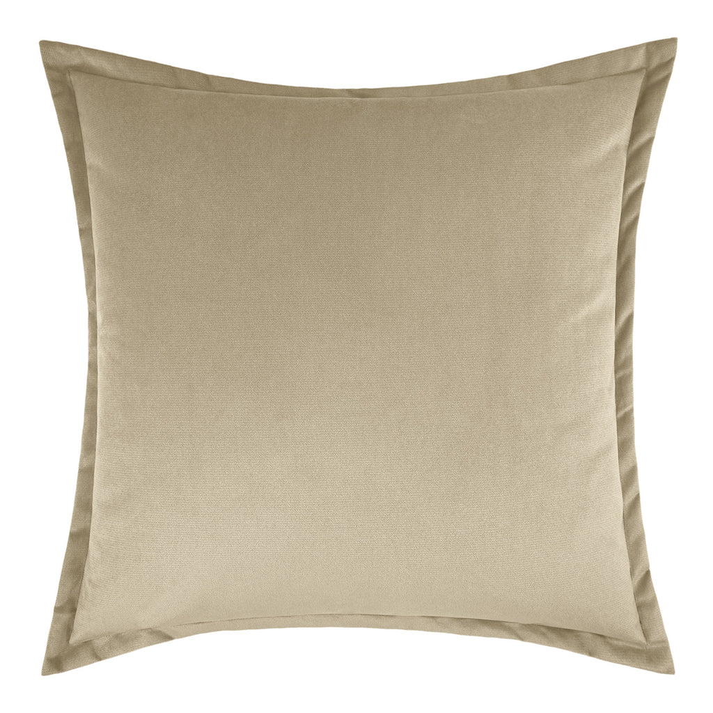 Belvedere Flange Pillow - Linen