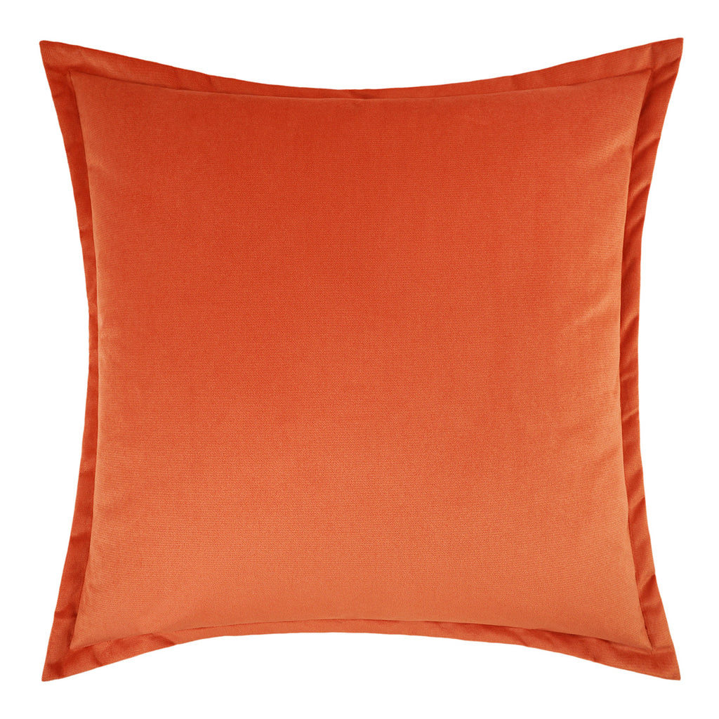 Belvedere Flange Pillow - Mango