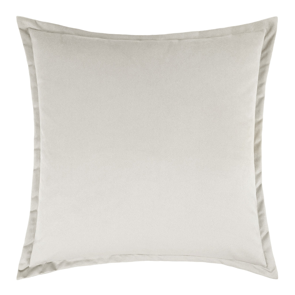 Belvedere Flange Pillow - Marshmallow