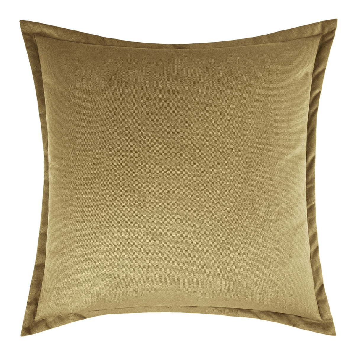 Belvedere Flange Pillow - Maize