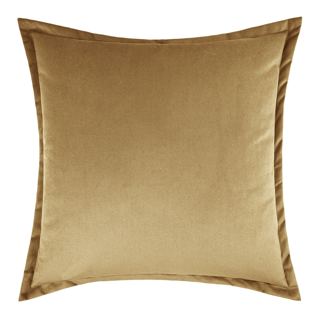 Belvedere Flange Pillow - Tiger's Eye