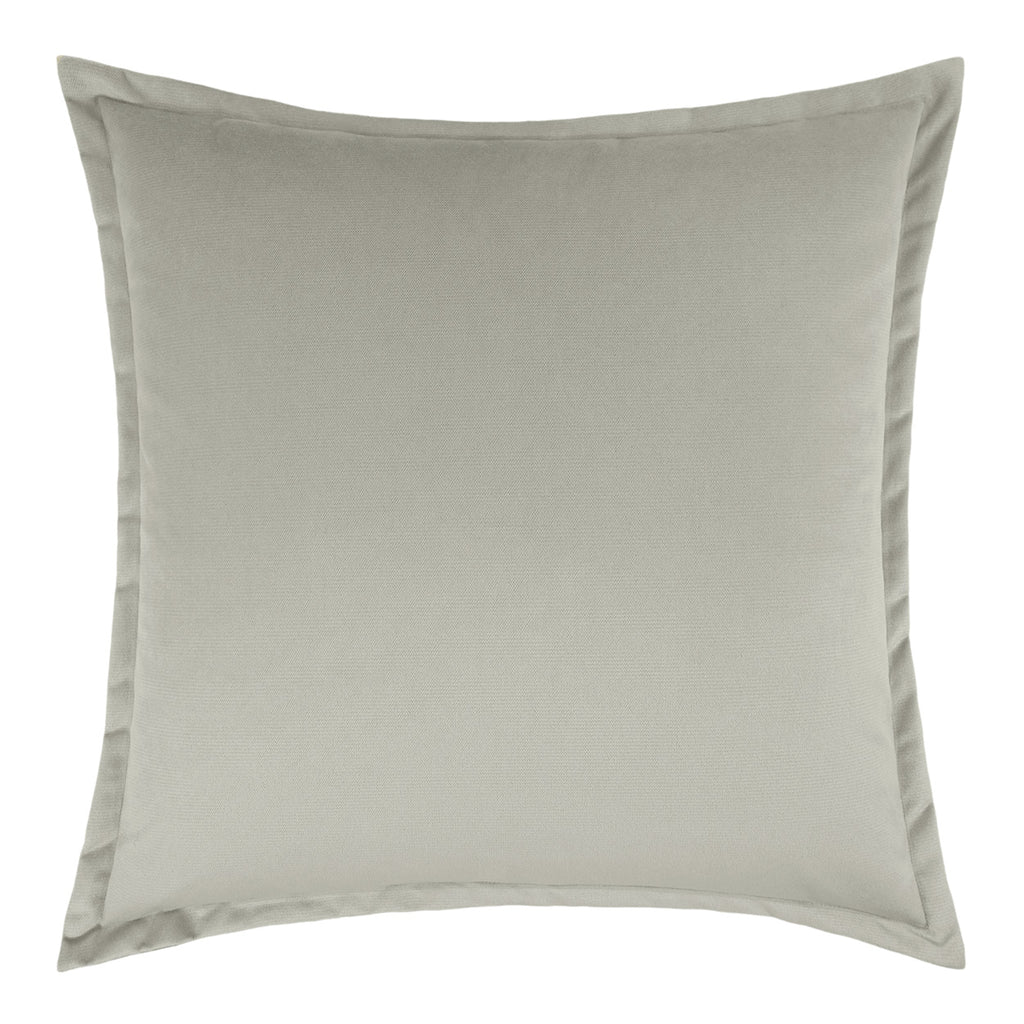Belvedere Flange Pillow - Whisper