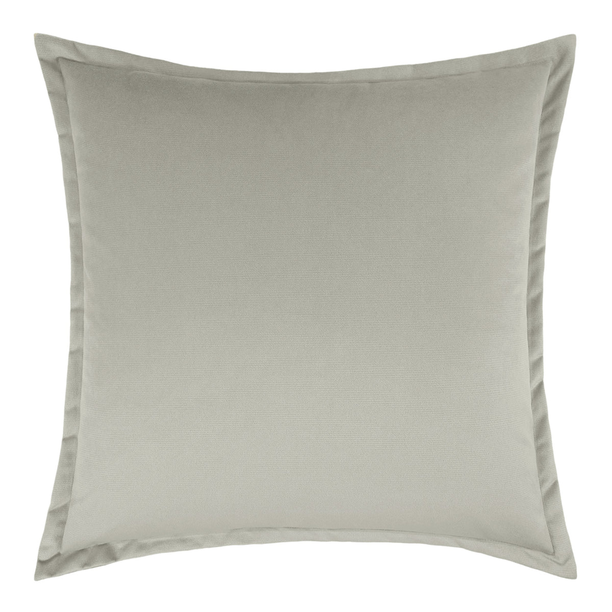 Belvedere Flange Pillow - Whisper