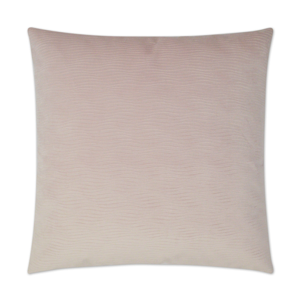 Stream Pillow - Blush
