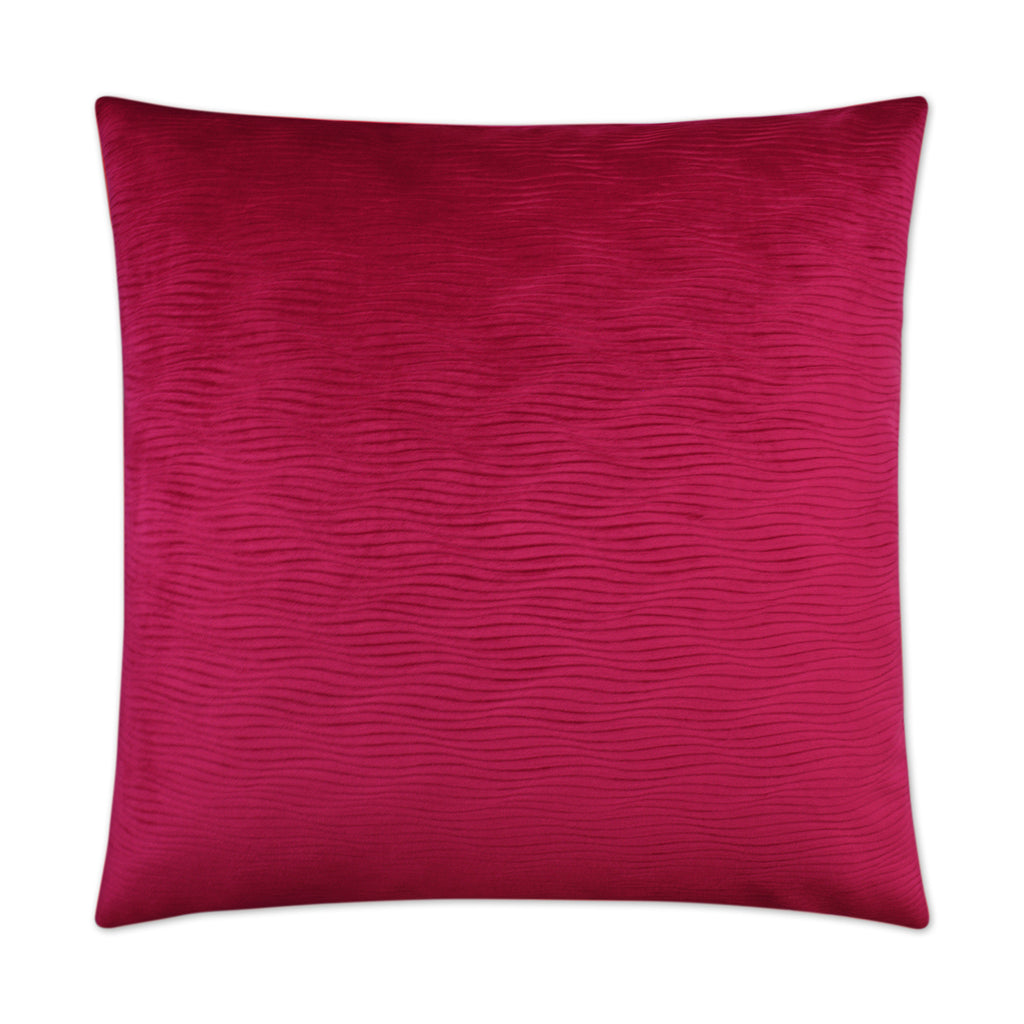 Stream Pillow - Fuchsia