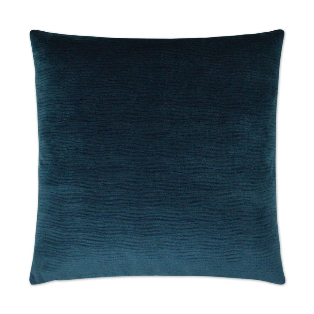 Stream Pillow - Navy
