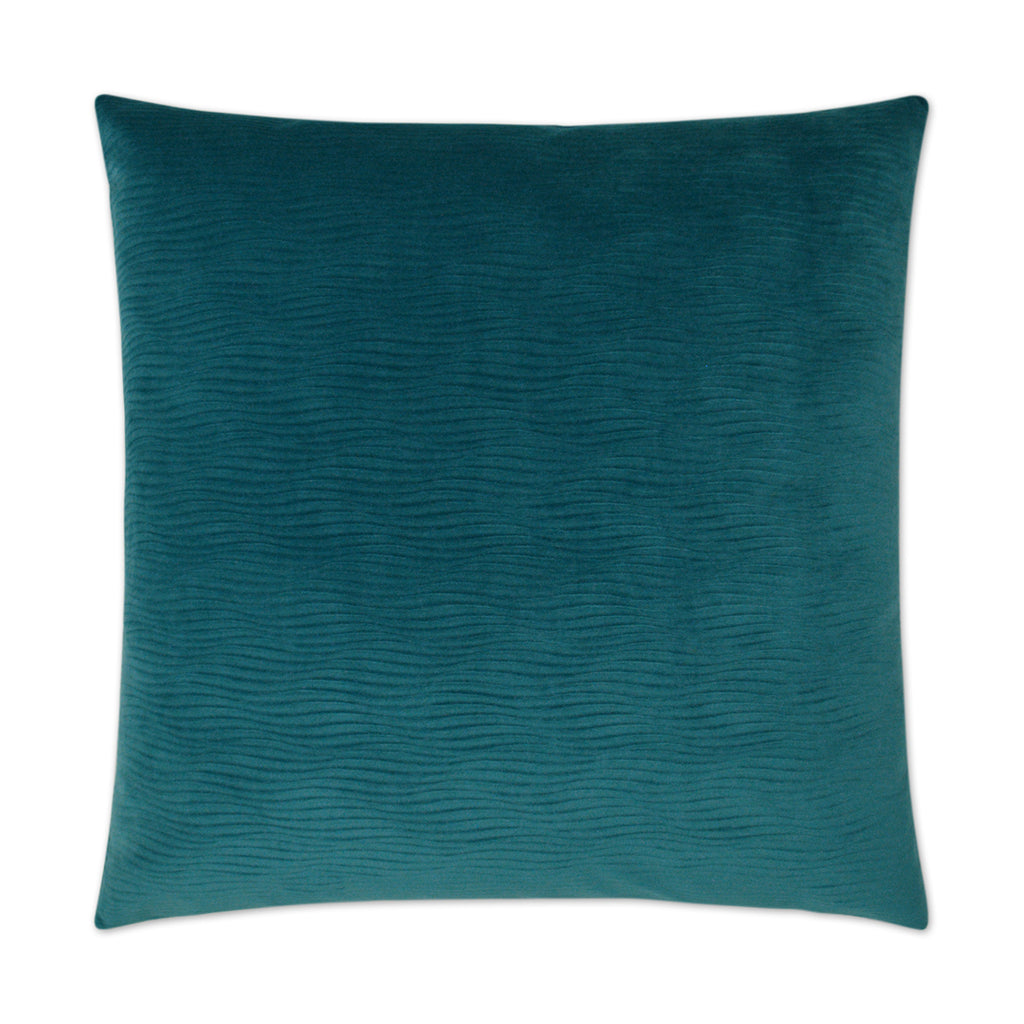 Stream Pillow - Peacock