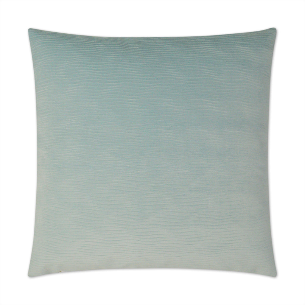 Stream Pillow - Seafoam