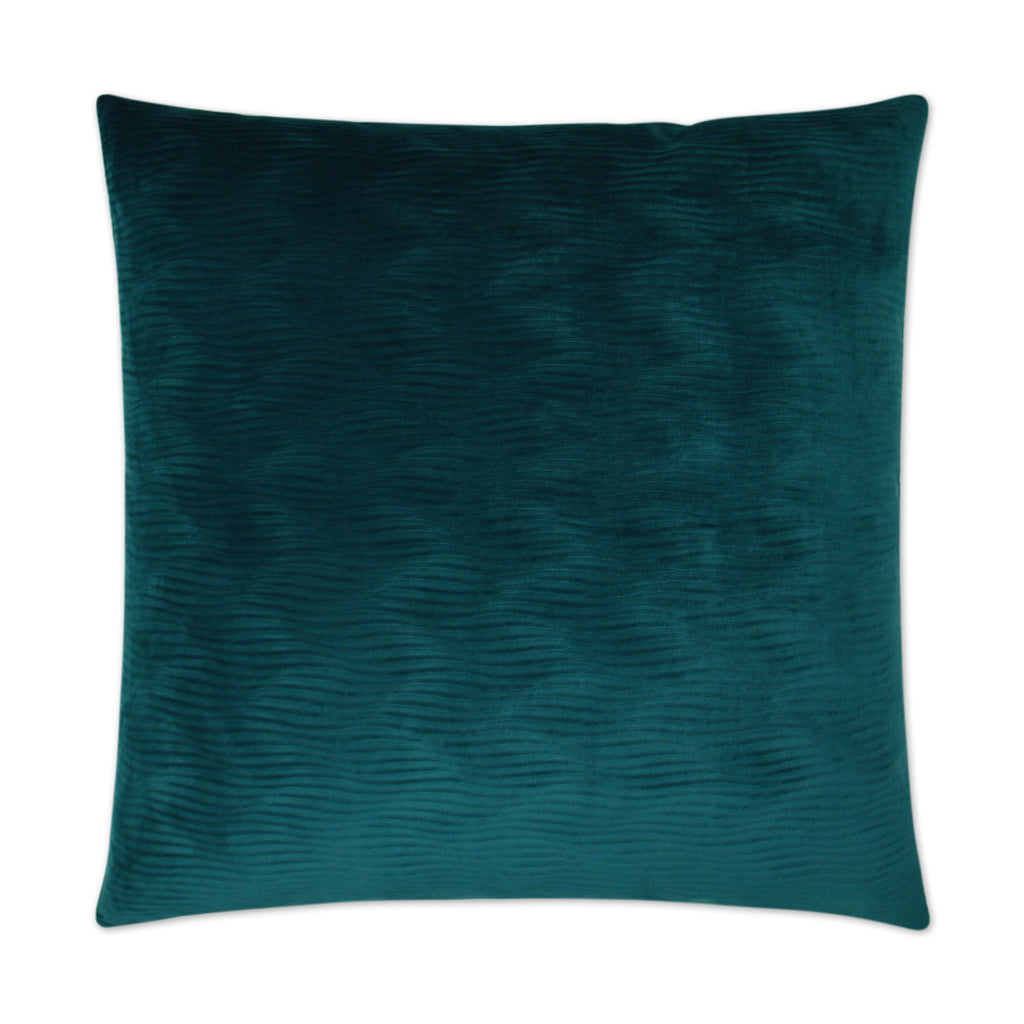 Stream Pillow - Teal