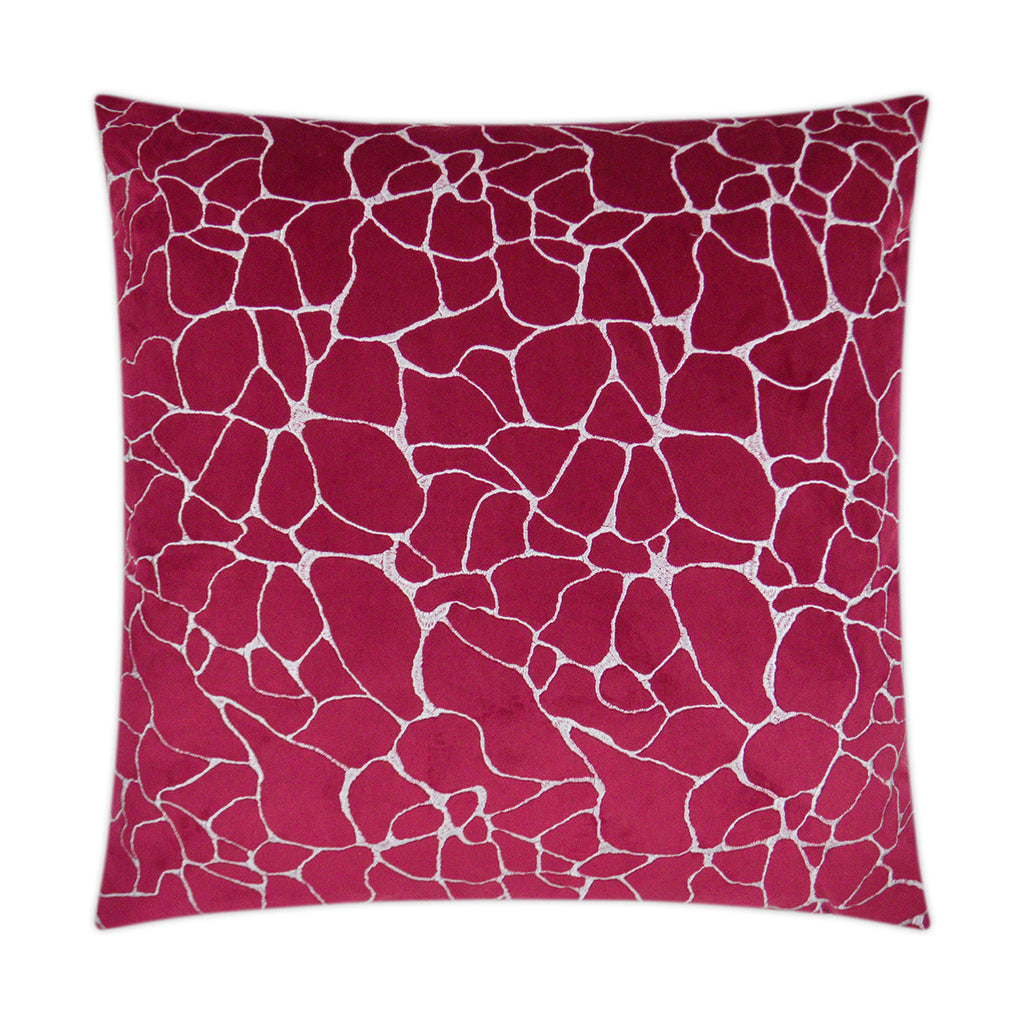 Dare Pillow - Fuchsia
