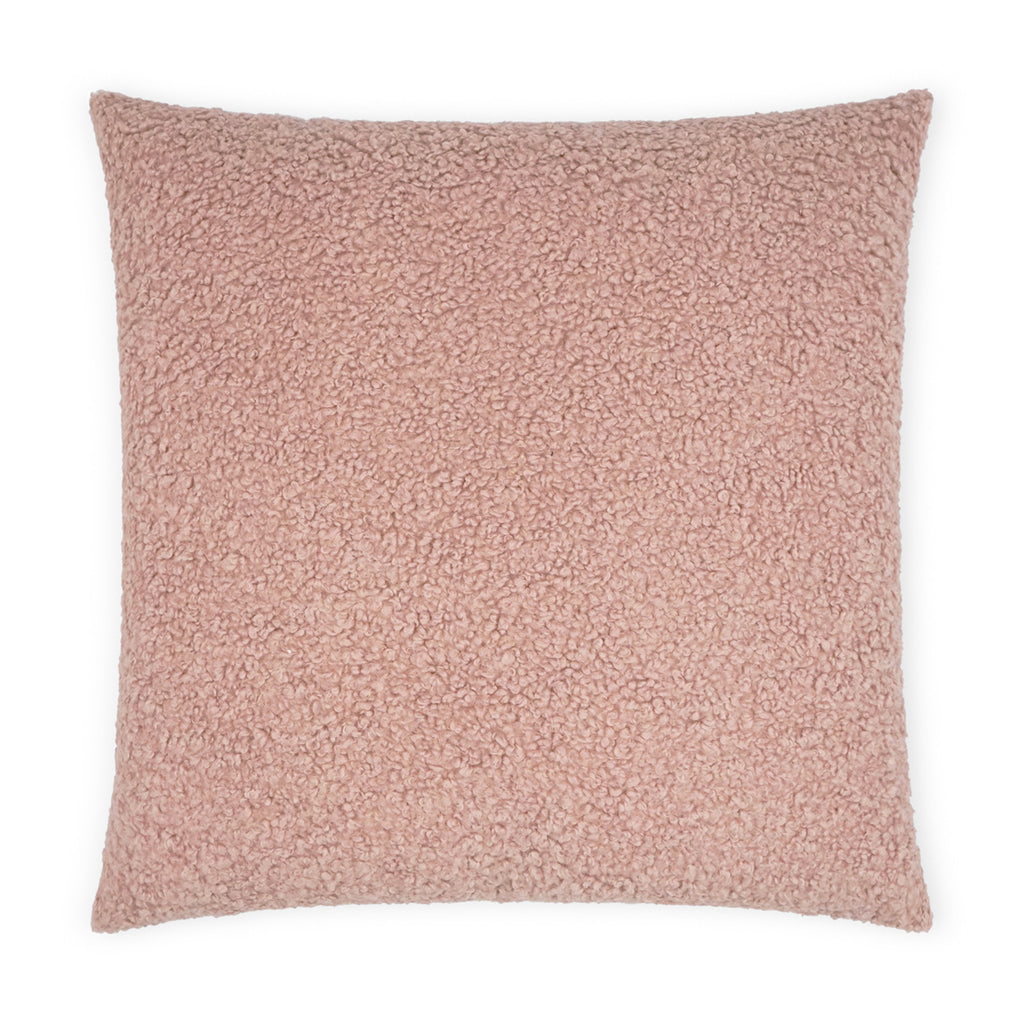 Poodle Pillow - Blush