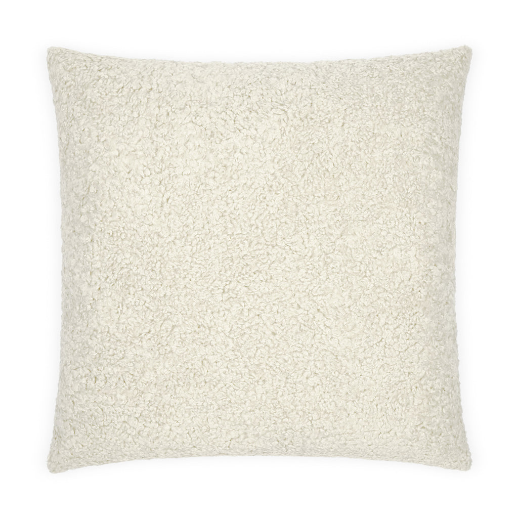 Poodle Pillow - Ivory