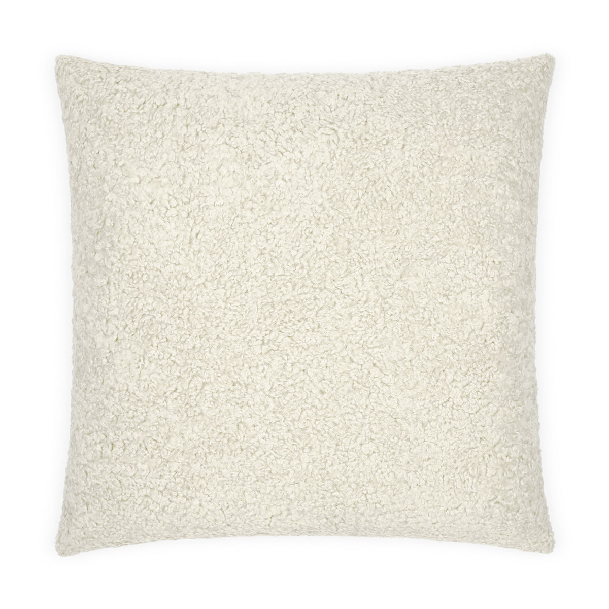 Poodle Pillow - Ivory