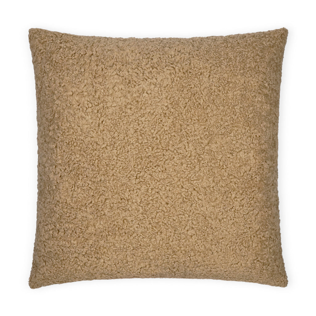 Poodle Pillow - Latte