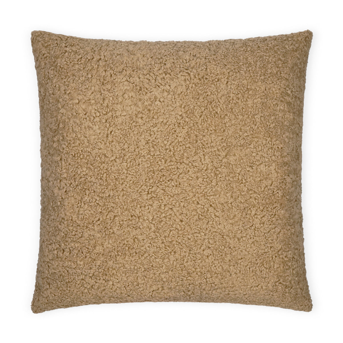 Poodle Pillow - Latte