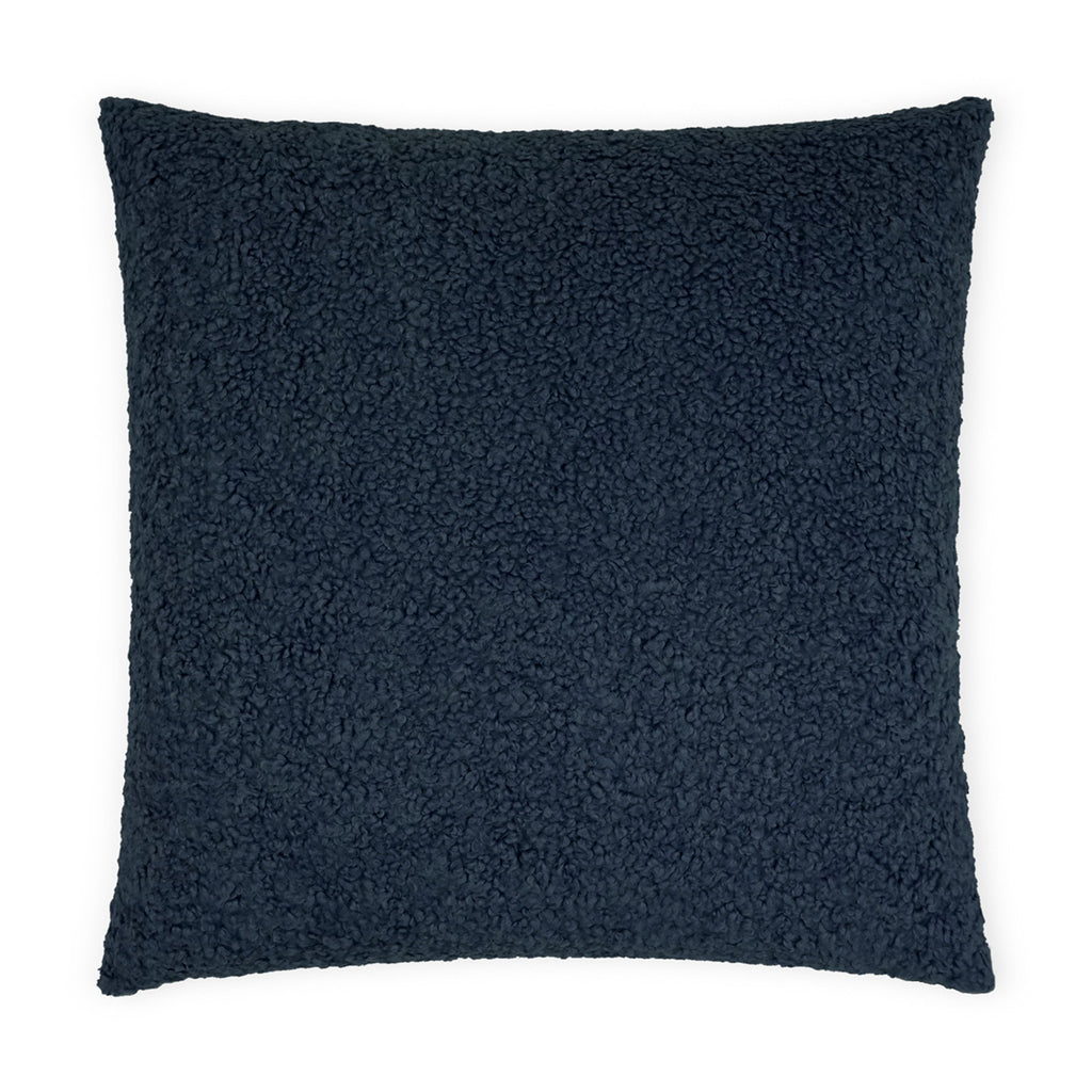 Poodle Pillow - Navy