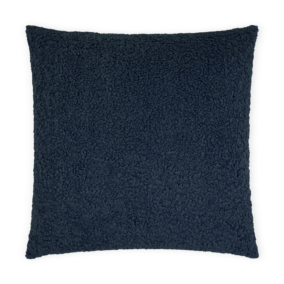 Poodle Pillow - Navy