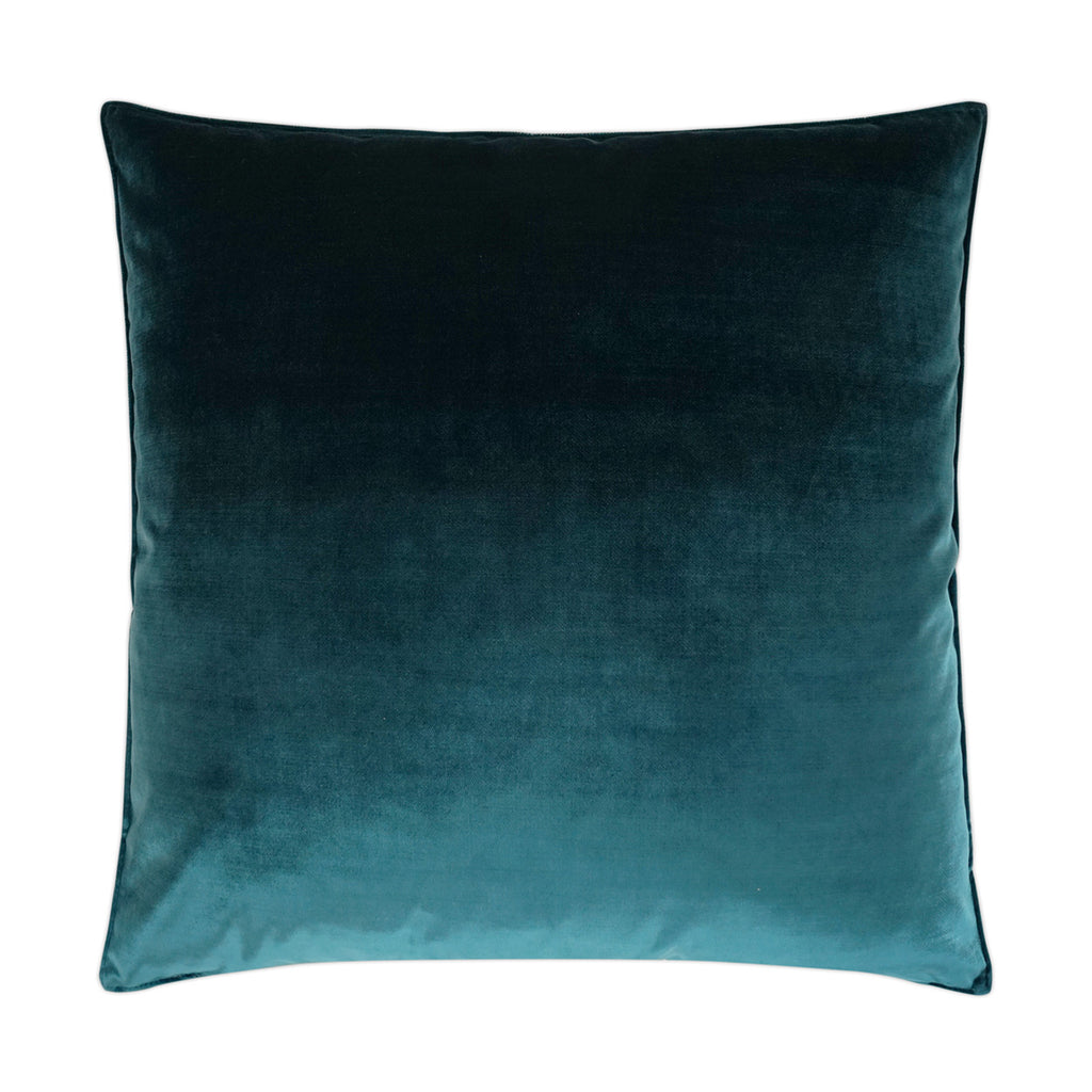 Iridescence Pillow - Peacock